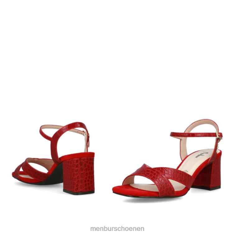 rood casual chique schoen 64N063127 capodimonte vrouwen Menbur