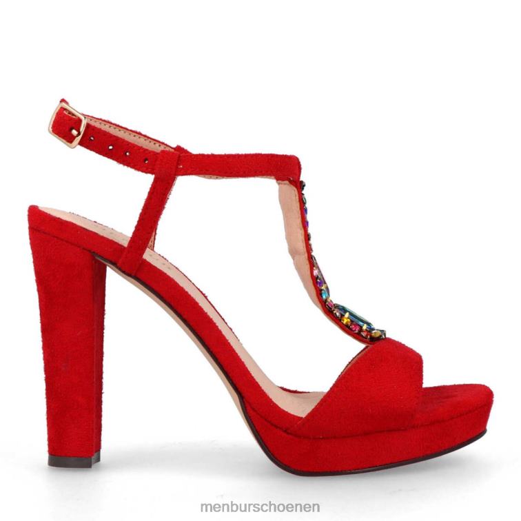 rood casual chique schoen 64N063240 Arsie vrouwen Menbur
