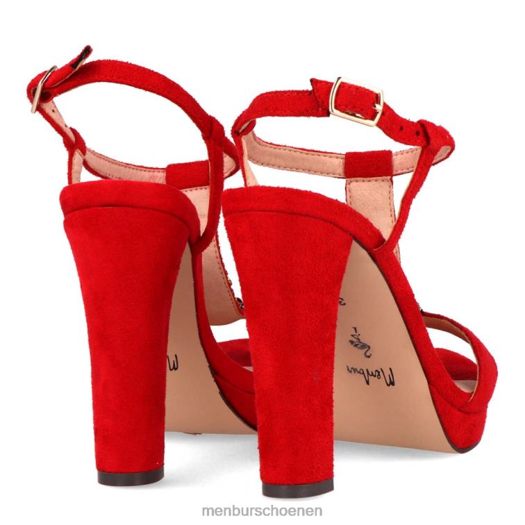 rood casual chique schoen 64N063240 Arsie vrouwen Menbur