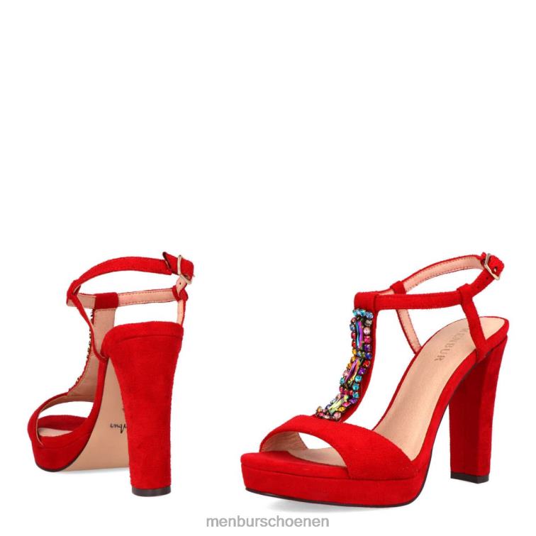 rood casual chique schoen 64N063240 Arsie vrouwen Menbur