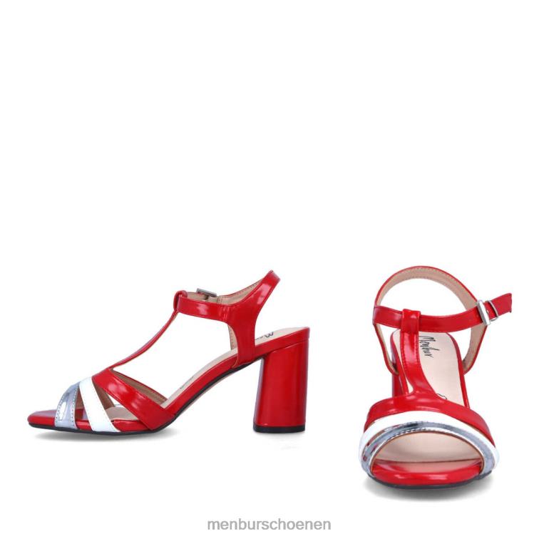 rood casual chique schoen 64N063247 pilocca vrouwen Menbur