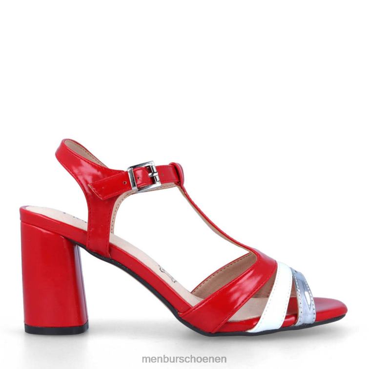 rood casual chique schoen 64N063247 pilocca vrouwen Menbur