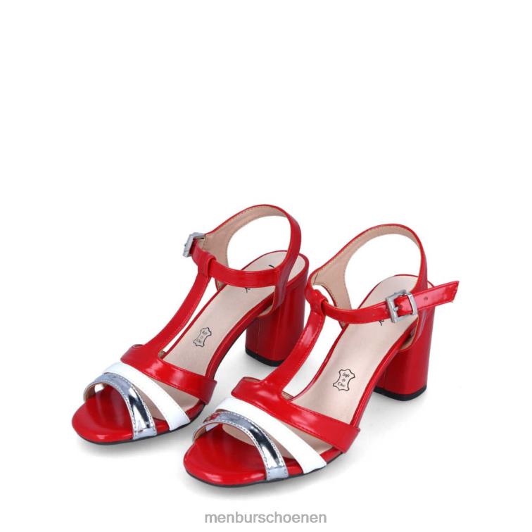 rood casual chique schoen 64N063247 pilocca vrouwen Menbur