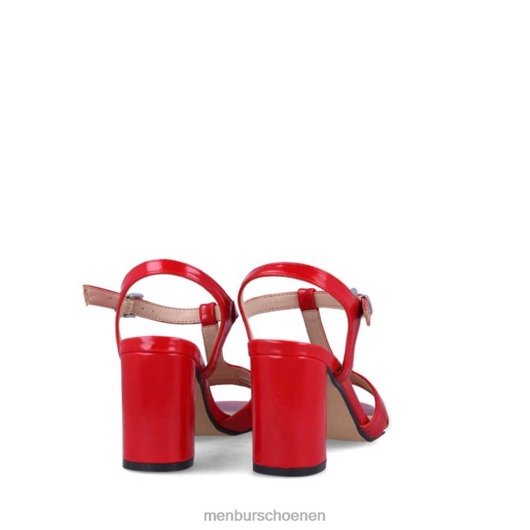 rood casual chique schoen 64N063247 pilocca vrouwen Menbur