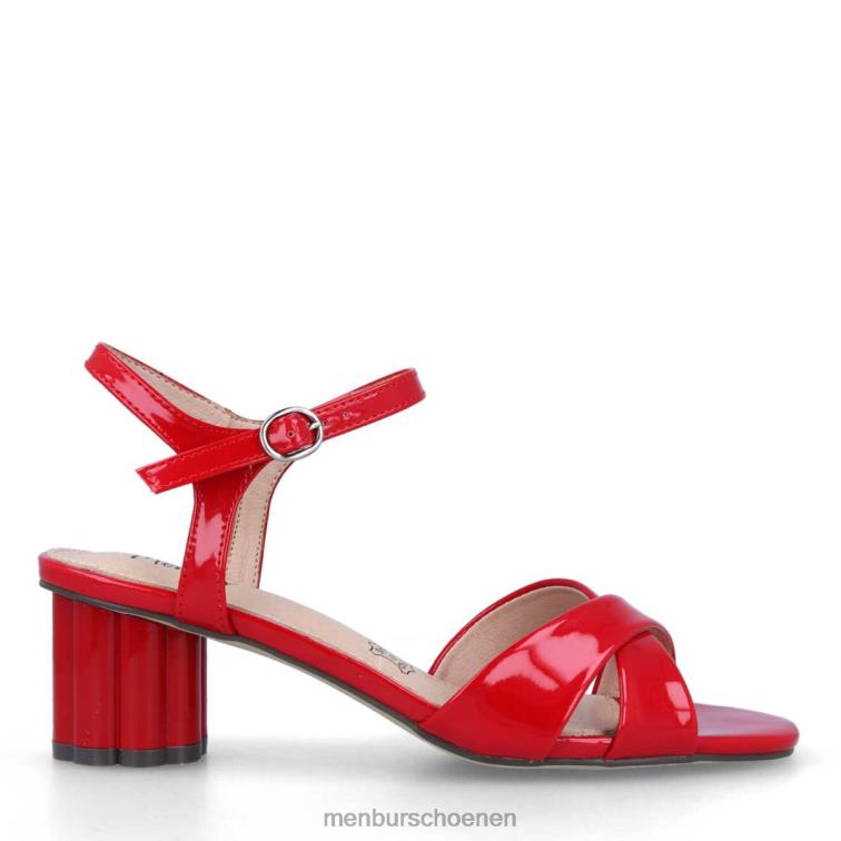 rood casual chique schoen 64N063257 albule vrouwen Menbur