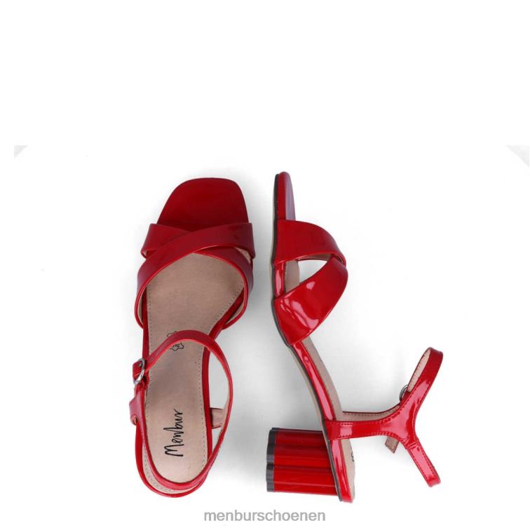 rood casual chique schoen 64N063257 albule vrouwen Menbur