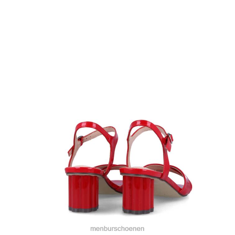 rood casual chique schoen 64N063257 albule vrouwen Menbur