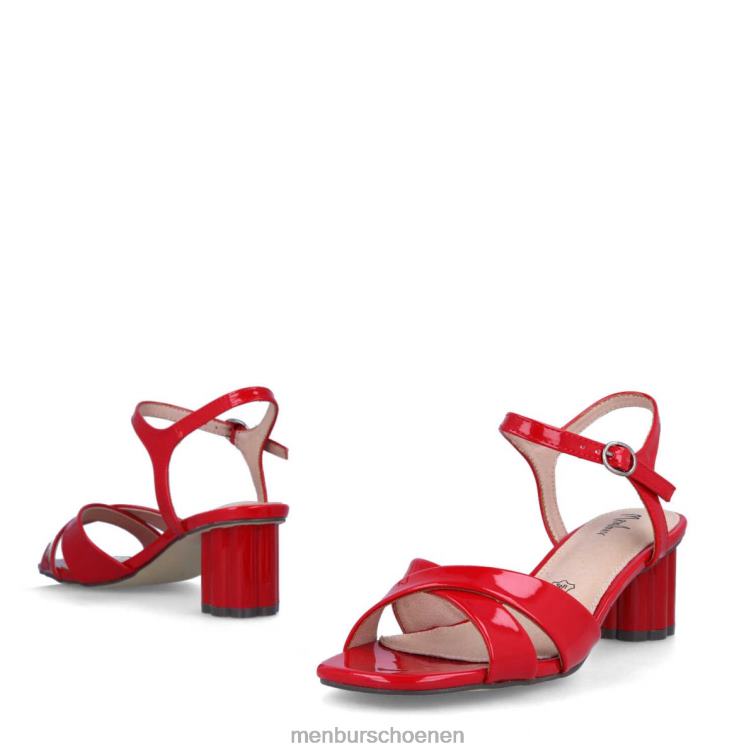 rood casual chique schoen 64N063257 albule vrouwen Menbur