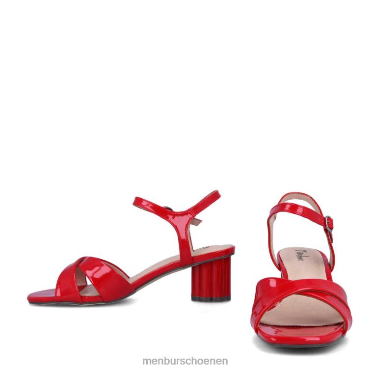 rood casual chique schoen 64N063257 albule vrouwen Menbur