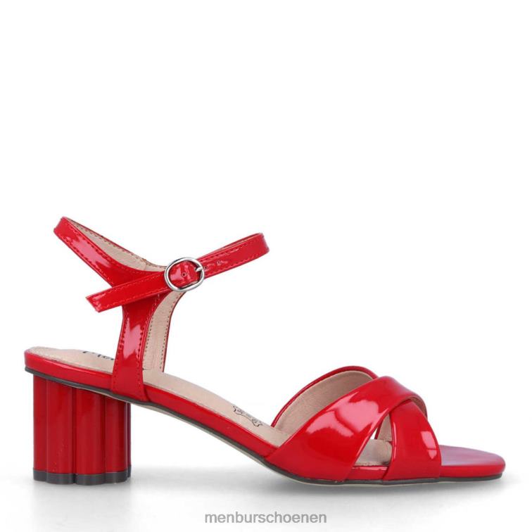 rood casual chique schoen 64N063257 albule vrouwen Menbur