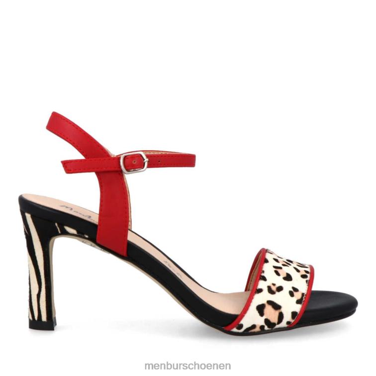 rood casual chique schoen 64N063283 mesola vrouwen Menbur