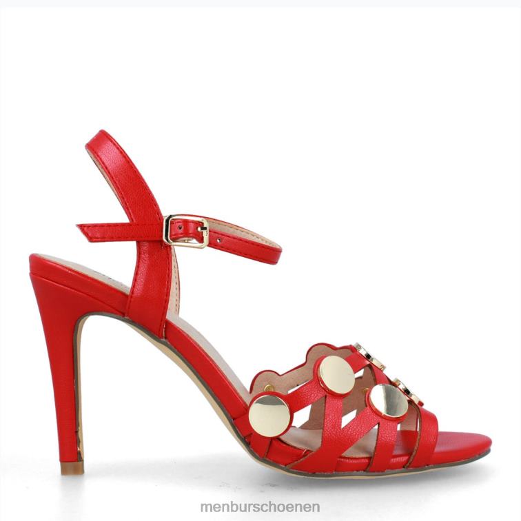 rood casual chique schoen 64N063287 caccuri vrouwen Menbur