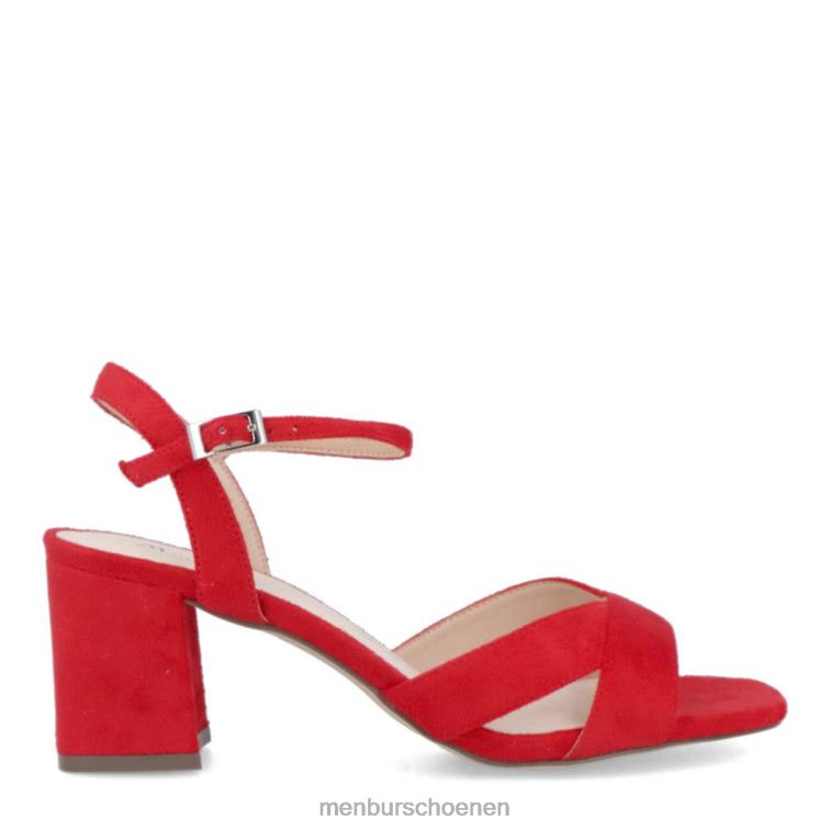 rood casual chique schoen 64N06329 fineer vrouwen Menbur