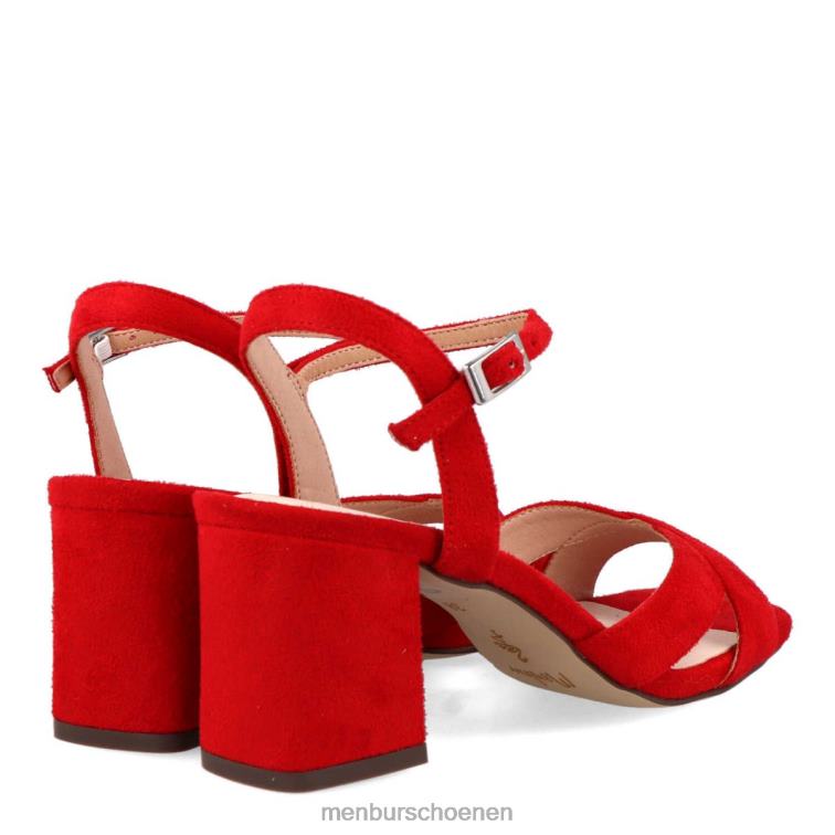rood casual chique schoen 64N06329 fineer vrouwen Menbur