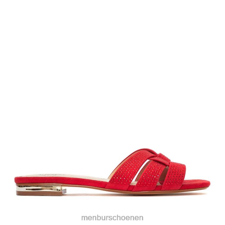 rood casual chique schoen 64N063335 Vesallo vrouwen Menbur