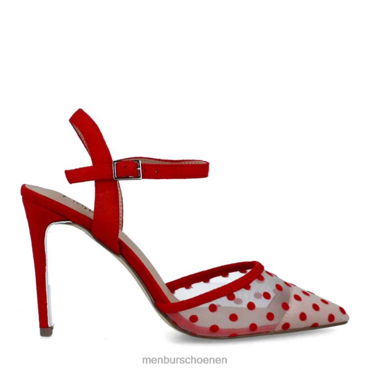 rood casual chique schoen 64N063344 blavy vrouwen Menbur