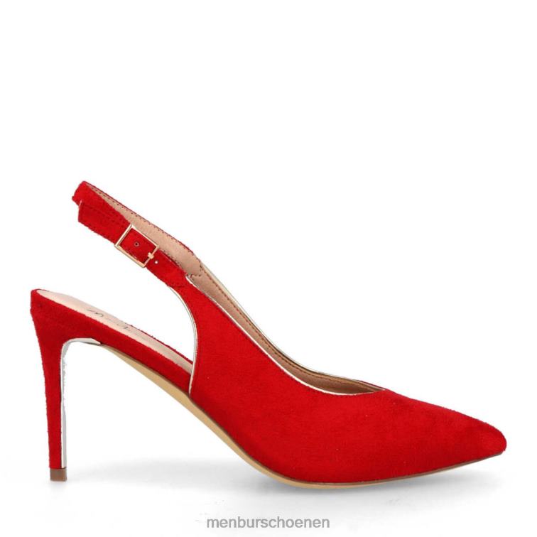 rood casual chique schoen 64N063347 baveno vrouwen Menbur