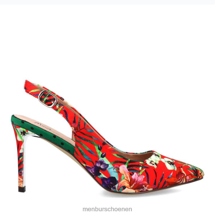 rood casual chique schoen 64N063348 berzi vrouwen Menbur