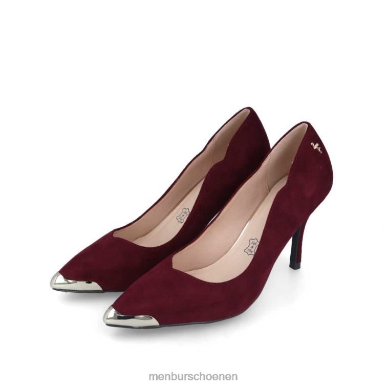 rood casual chique schoen 64N063370 botrona vrouwen Menbur