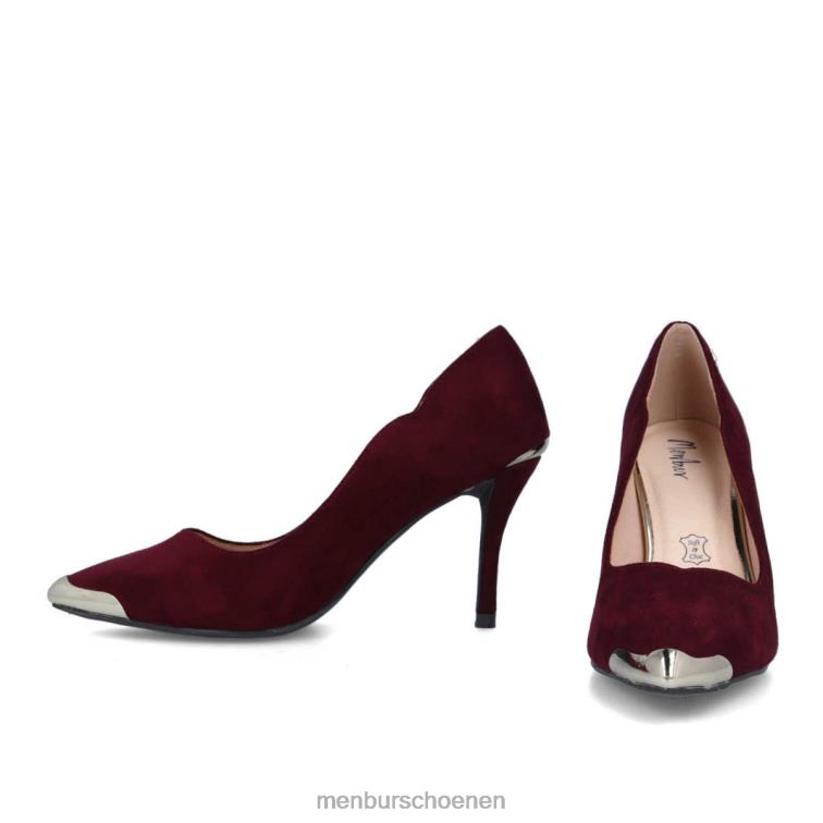 rood casual chique schoen 64N063370 botrona vrouwen Menbur