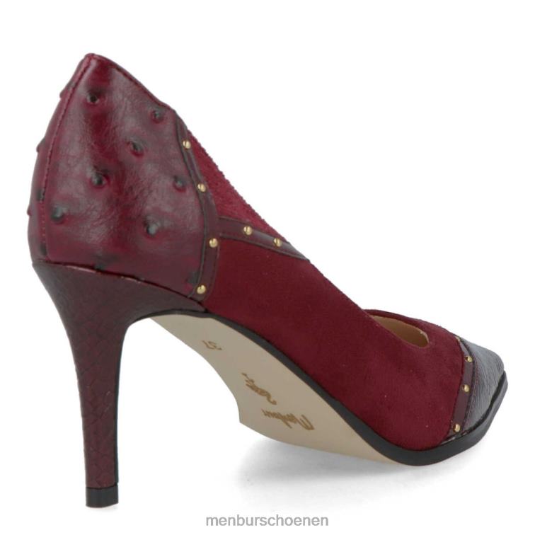 rood casual chique schoen 64N063376 cerbaro vrouwen Menbur