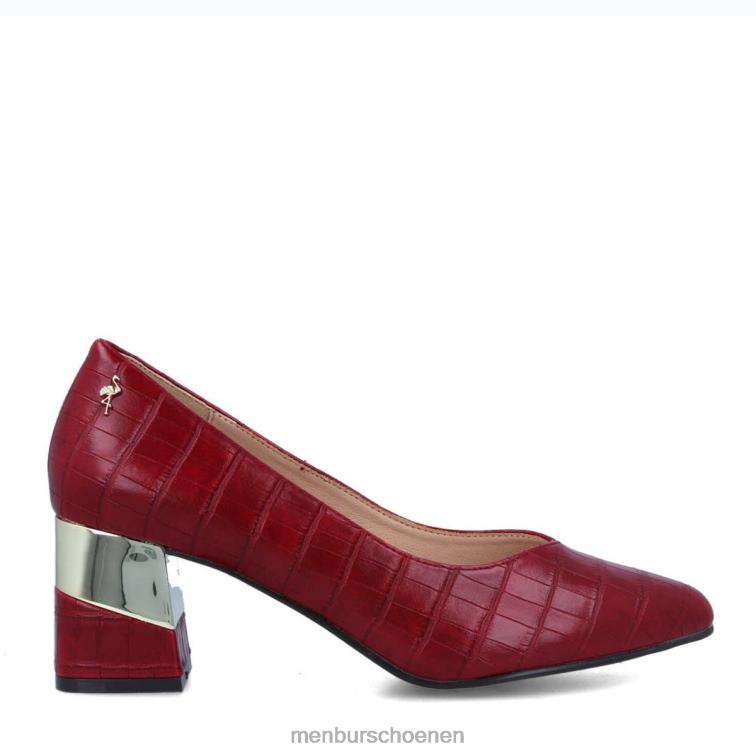 rood casual chique schoen 64N063377 capostrado vrouwen Menbur