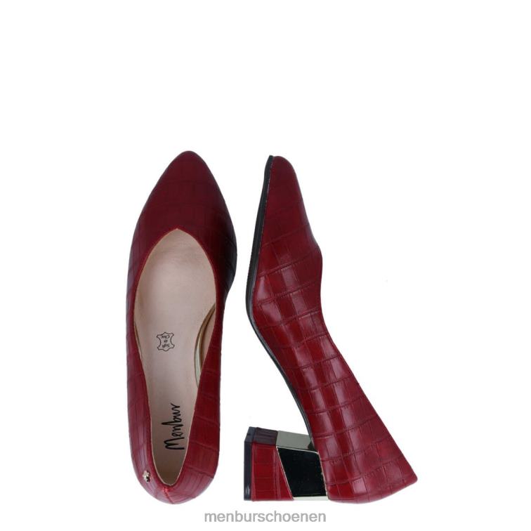rood casual chique schoen 64N063377 capostrado vrouwen Menbur