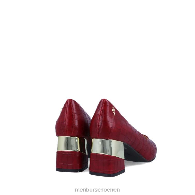 rood casual chique schoen 64N063377 capostrado vrouwen Menbur
