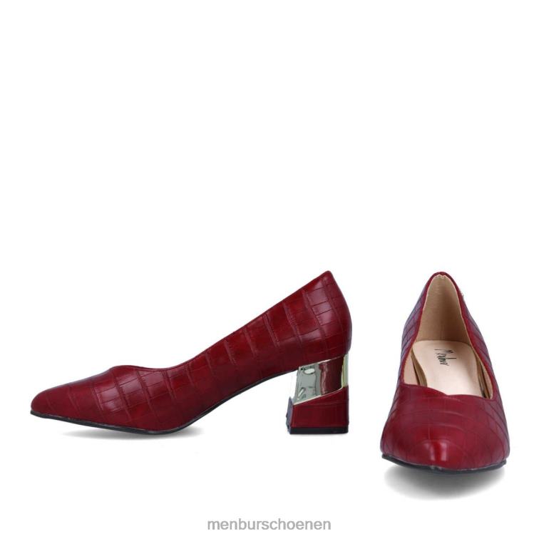 rood casual chique schoen 64N063377 capostrado vrouwen Menbur