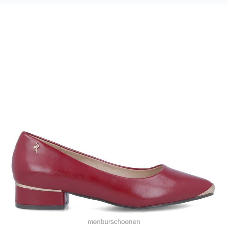rood casual chique schoen 64N063384 alzi vrouwen Menbur