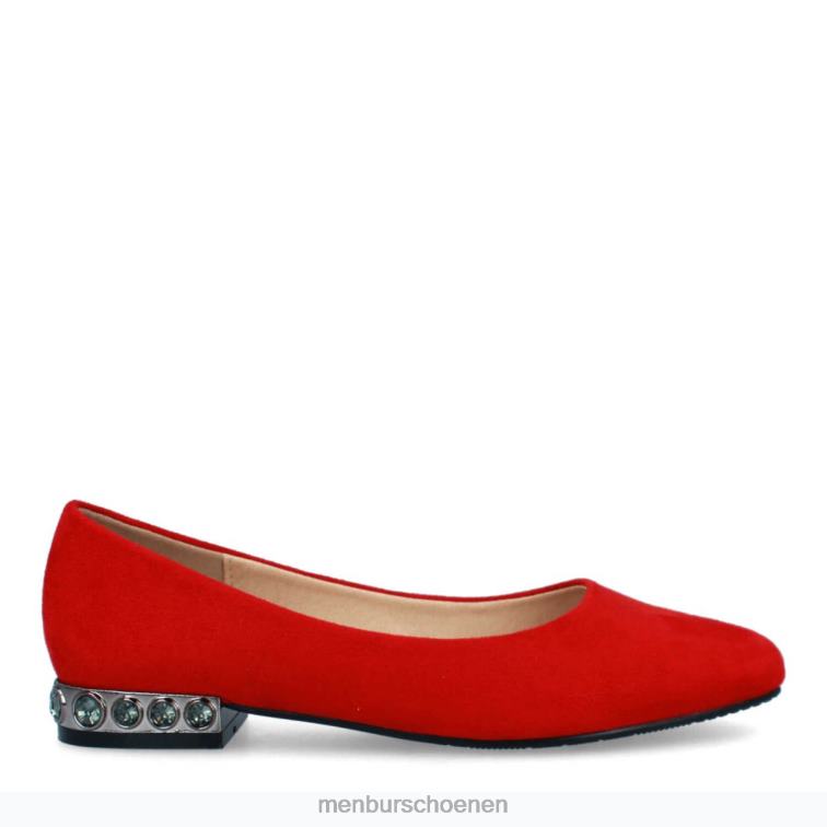 rood casual chique schoen 64N063388 stella vrouwen Menbur