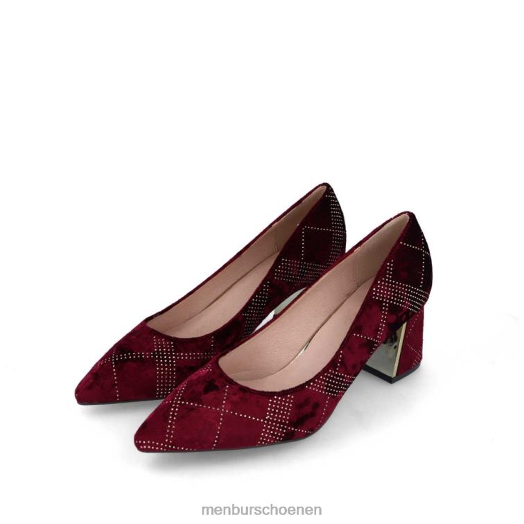 rood casual chique schoen 64N063397 kampotosto vrouwen Menbur