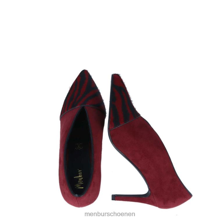 rood casual chique schoen 64N063409 Arnone vrouwen Menbur