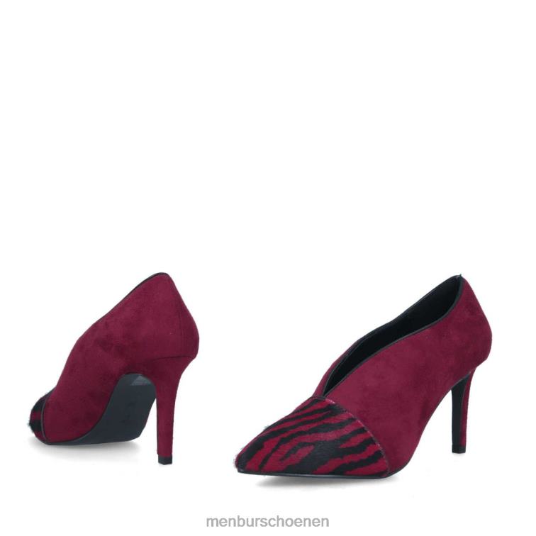 rood casual chique schoen 64N063409 Arnone vrouwen Menbur