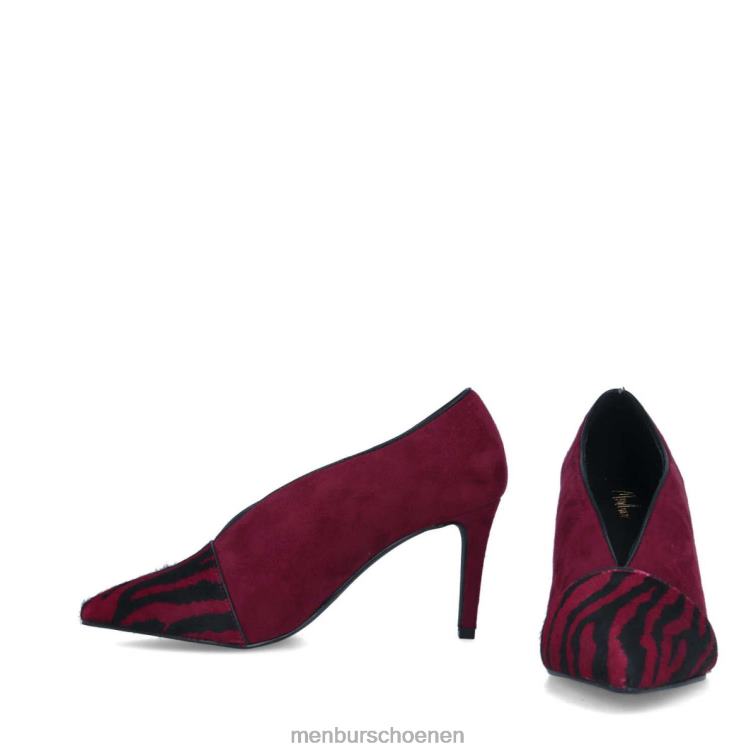 rood casual chique schoen 64N063409 Arnone vrouwen Menbur