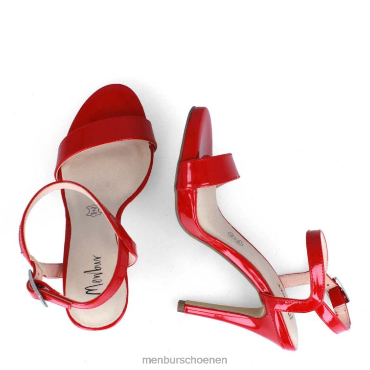 rood casual chique schoen 64N06343 italia3 vrouwen Menbur