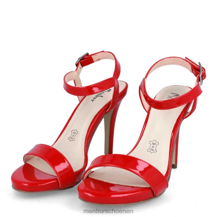 rood casual chique schoen 64N06343 italia3 vrouwen Menbur
