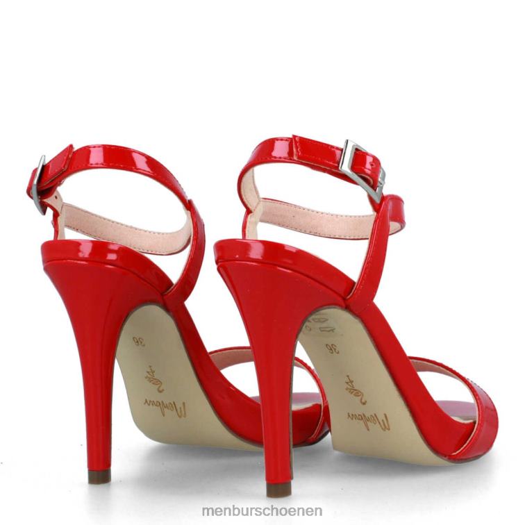 rood casual chique schoen 64N06343 italia3 vrouwen Menbur