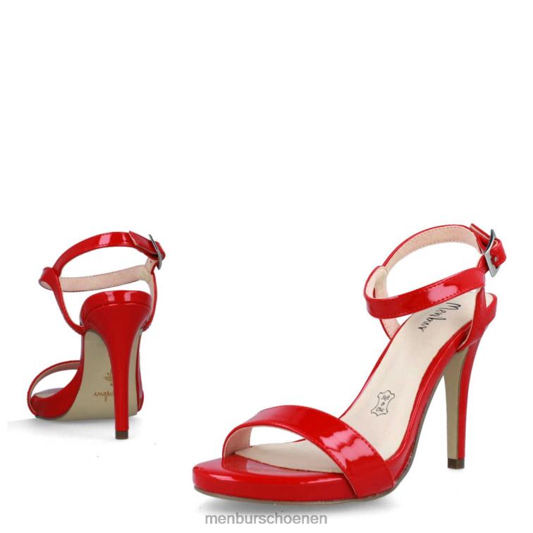rood casual chique schoen 64N06343 italia3 vrouwen Menbur