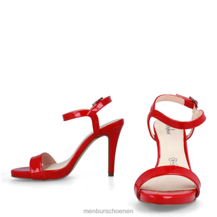 rood casual chique schoen 64N06343 italia3 vrouwen Menbur