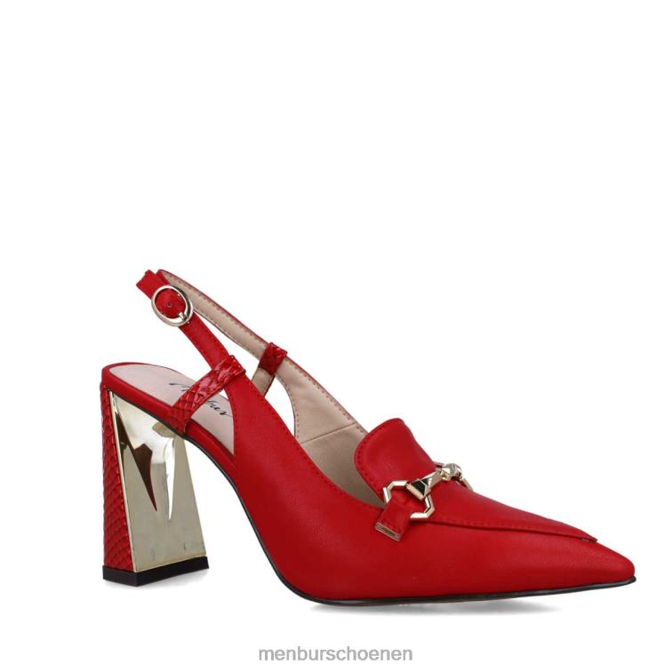 rood casual chique schoen 64N063458 octanen vrouwen Menbur