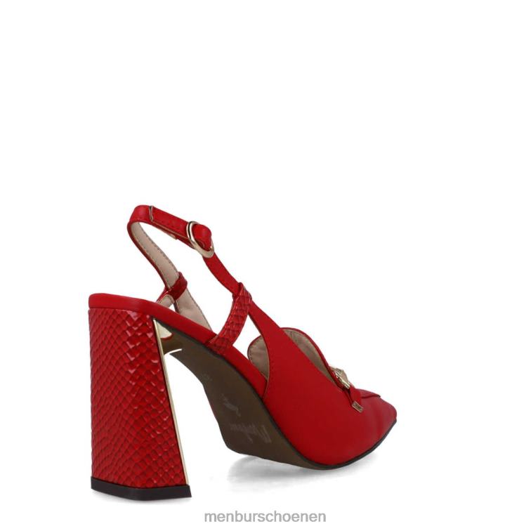 rood casual chique schoen 64N063458 octanen vrouwen Menbur