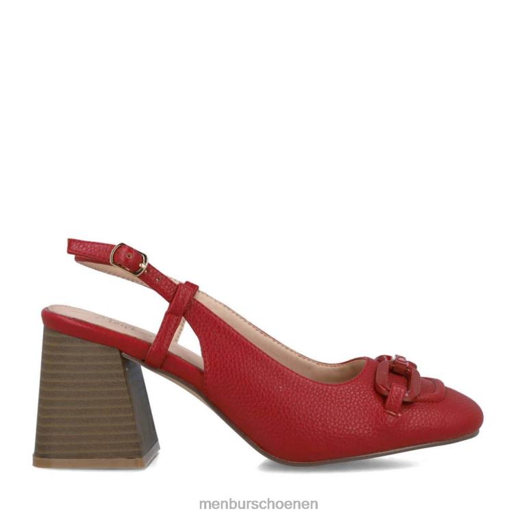 rood casual chique schoen 64N063471 sextanen vrouwen Menbur