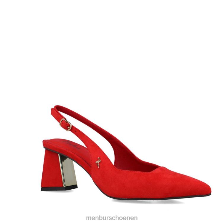 rood casual chique schoen 64N063479 maagd vrouwen Menbur