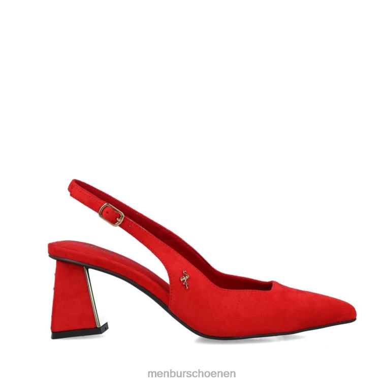 rood casual chique schoen 64N063486 maagd vrouwen Menbur