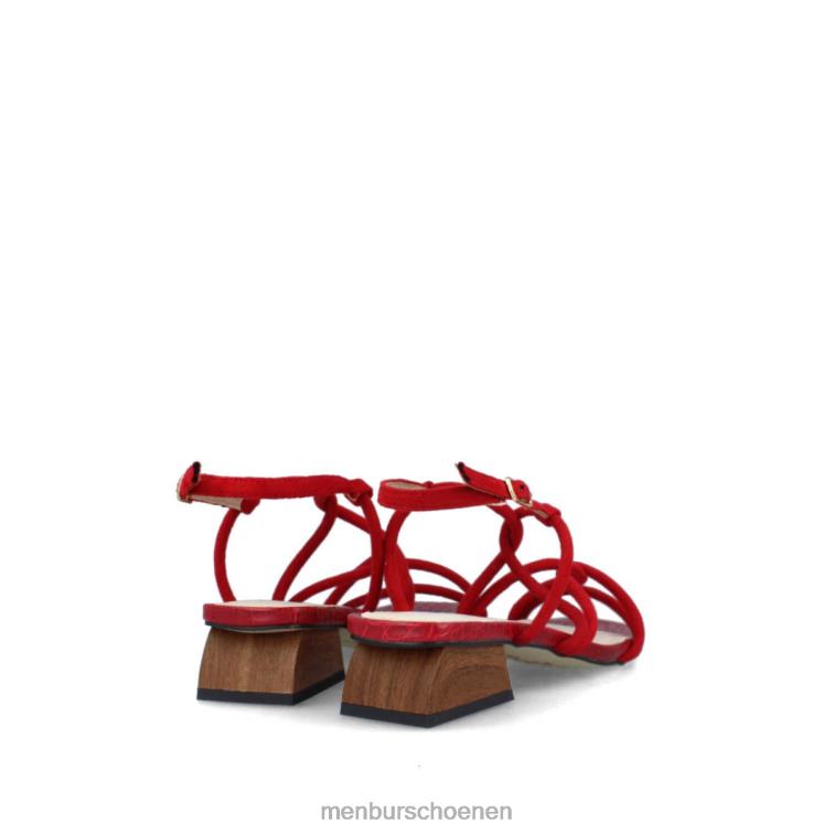 rood casual chique schoen 64N063547 capiton vrouwen Menbur