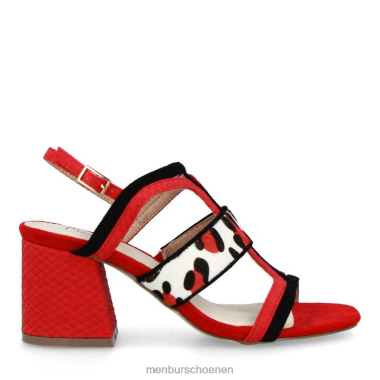 rood casual chique schoen 64N063565 anton vrouwen Menbur