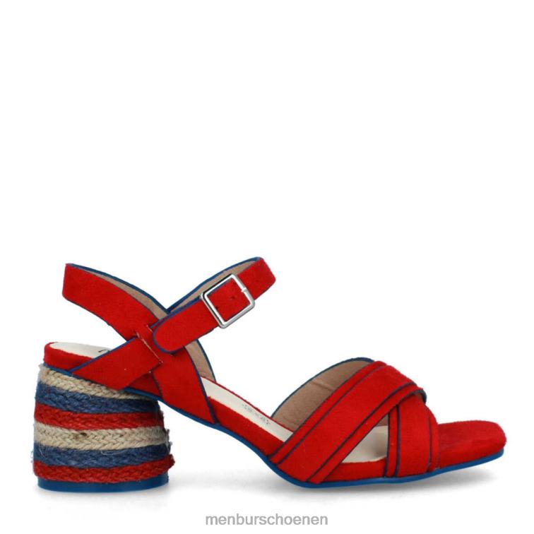 rood casual chique schoen 64N063594 camona vrouwen Menbur