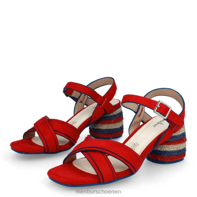 rood casual chique schoen 64N063594 camona vrouwen Menbur