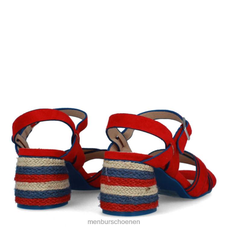 rood casual chique schoen 64N063594 camona vrouwen Menbur